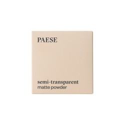 PAESE Semi-transparent Matte Powder 1A 9g