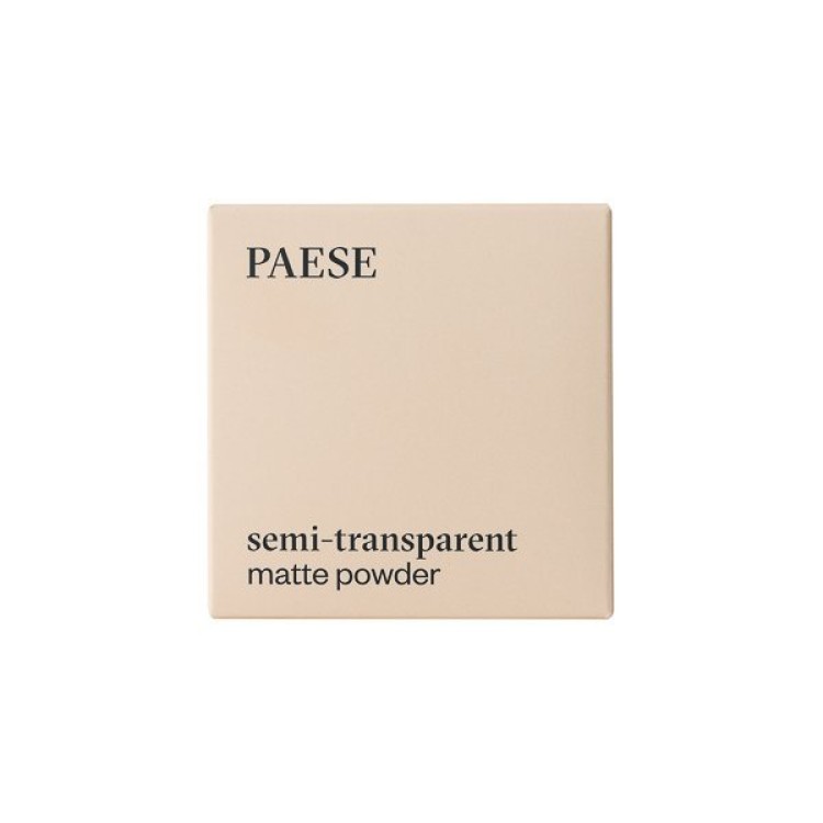 PAESE Semi-transparent Matte Powder 5A 9g