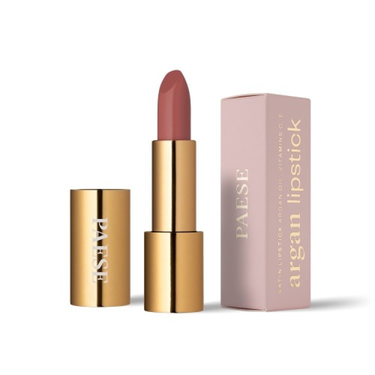 PAESE ARGAN satin lipstick 70  - Available in black packaging