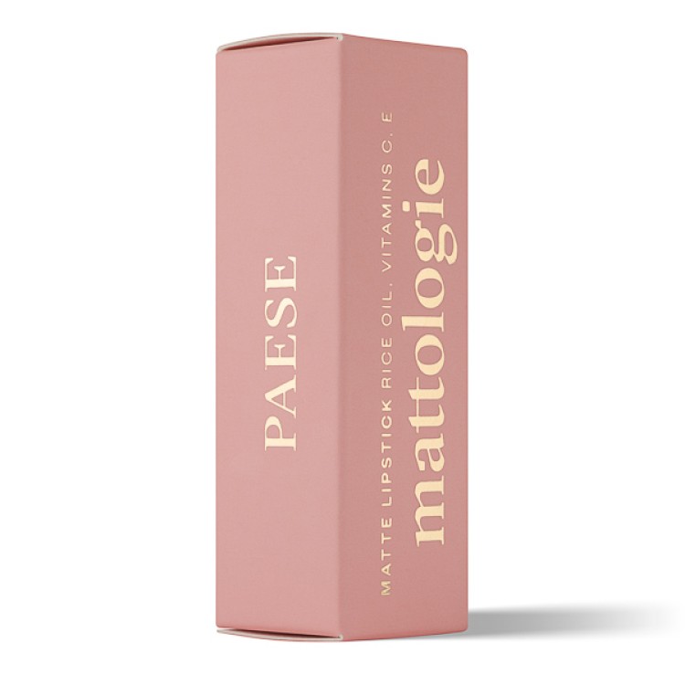 Paese Mattologie Matte Lipstick  103 Total Nude , 4,3 g