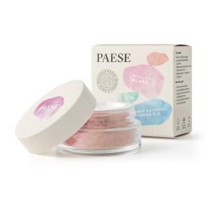 PAESE MINERALS Mineral blush 302C MALLOW PAESE MINERALS Mineral blush 302C MALLOW