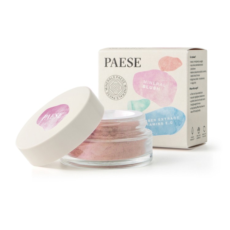 PAESE MINERALS BUNDLE MATTE FOUNDATION 103N + BLUSH 302C