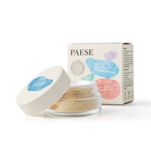 PAESE MINERALS Matte mineral foundation 104W Honey PAESE MINERALS Matte mineral foundation 104W Honey