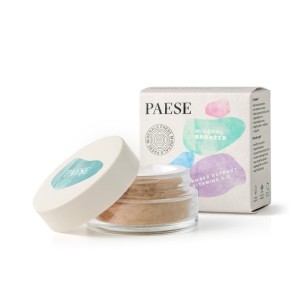 PAESE MINERALS Mineral bronzer 400N LIGHT PAESE MINERALS Mineral bronzer 400N LIGHT