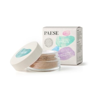 PAESE MINERALS Mineral bronzer 401C MEDIUM PAESE MINERALS Mineral bronzer 401C MEDIUM