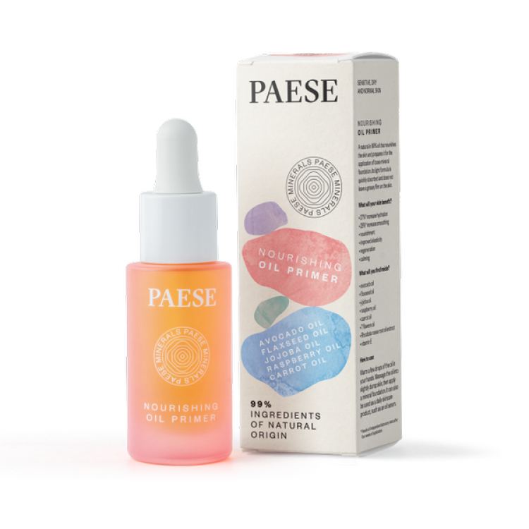 PAESE MINERALS Nourishing makeup oil 15ml