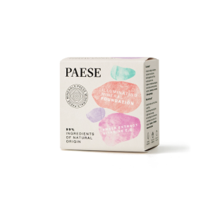 PAESE MINERALS Illuminating mineral foundation 203N SAND PAESE MINERALS Illuminating mineral foundation 203N SAND