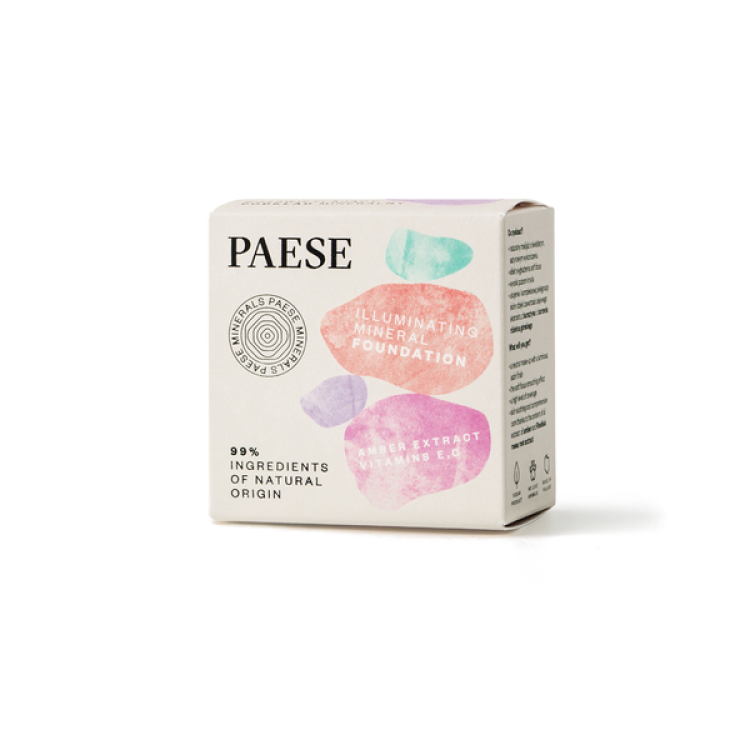 PAESE MINERALS Illuminating mineral foundation 202W NATURAL
