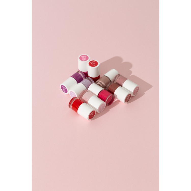 PAESE COLOR & CARE 04 Think pink nail polish with conditioner 5.5ml