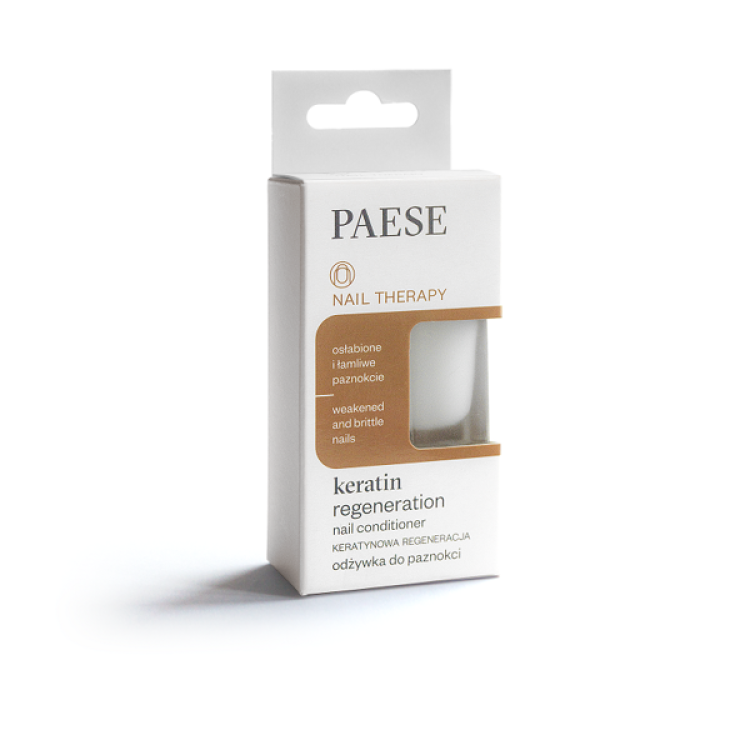 PAESE Nail Conditioner Keratin Regeneration 8 ml