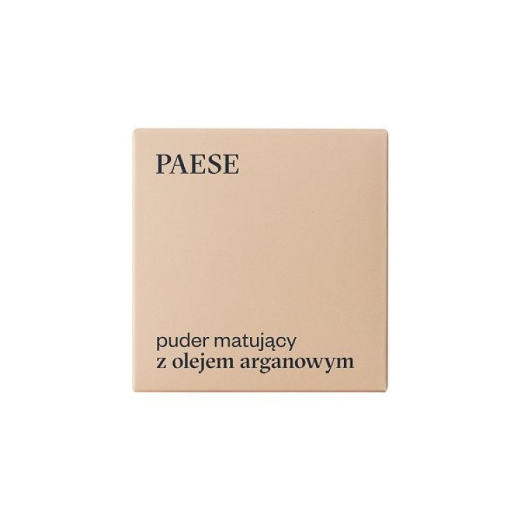 PAESE MATTIFYING POWDER WITH ARGAN OIL  2, 8g