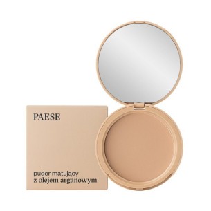 PAESE MATTIFYING POWDER WITH ARGAN OIL  3, 8g PAESE MATTIFYING POWDER WITH ARGAN OIL  3, 8g