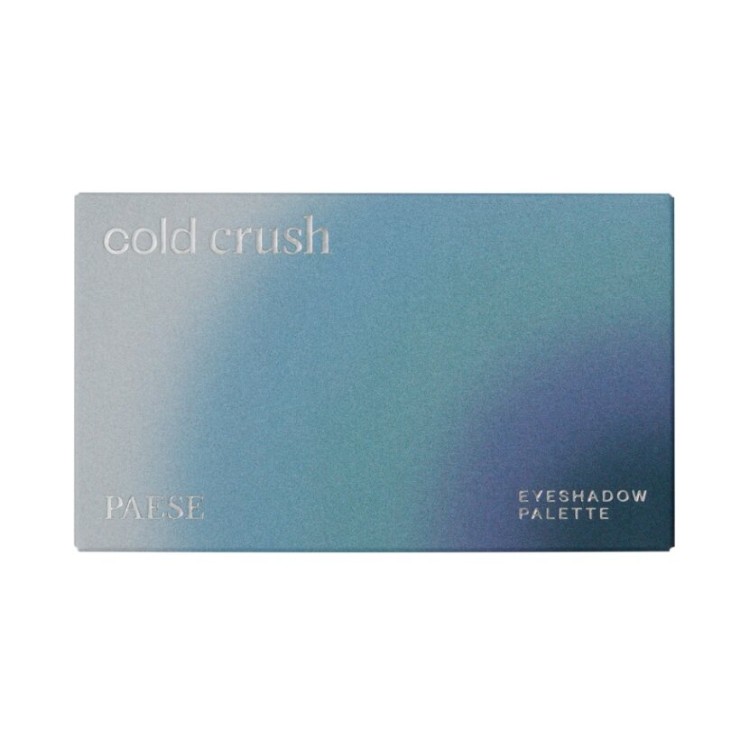 Paese Cold Crush Eyeshadow Palette 11g