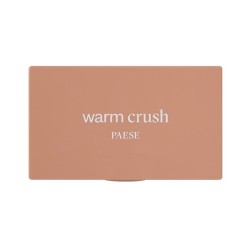 Paese Warm crush eyeshadow palette 11g