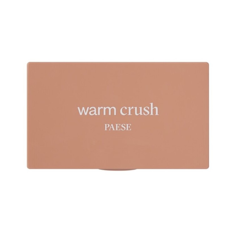 Paese Warm crush eyeshadow palette 11g