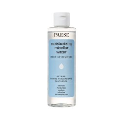 Paese Moisturizing micellar water for facial cleansing and makeup removal 200 ml Paese Moisturizing micellar water for facial cleansing and makeup removal 200 ml