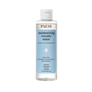 Paese Moisturizing micellar water for facial cleansing and makeup removal 200 ml Paese Moisturizing micellar water for facial cleansing and makeup removal 200 ml