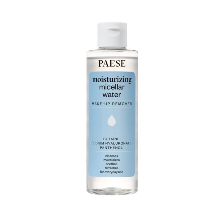 Paese Moisturizing micellar water for facial cleansing and makeup removal 200 ml Paese Moisturizing micellar water for facial cleansing and makeup removal 200 ml