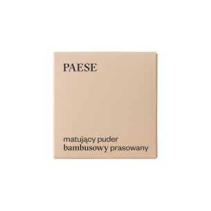 PAESE PRESSED MATTIFYING BAMBOO POWDER 7G PAESE PRESSED MATTIFYING BAMBOO POWDER 7G