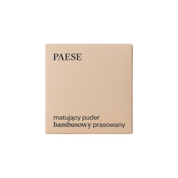 PAESE PRESSED MATTIFYING BAMBOO POWDER 7G