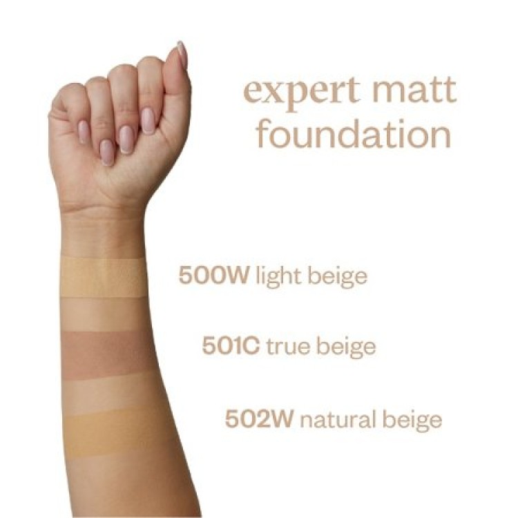 PAESE Expert Matt Foundation 500W Light beige 30ml
