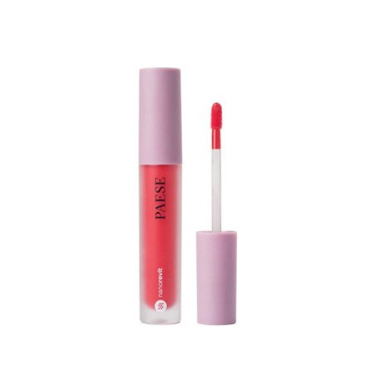 PAESE NANOREVIT High Gloss Liquid Lipstick 52 CORAL REEF, 4,5ml PAESE NANOREVIT High Gloss Liquid Lipstick 52 CORAL REEF, 4,5ml