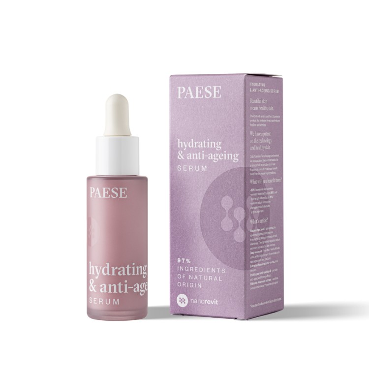 PAESE Nanorevit Hydrating & anti-ageing serum 30ml