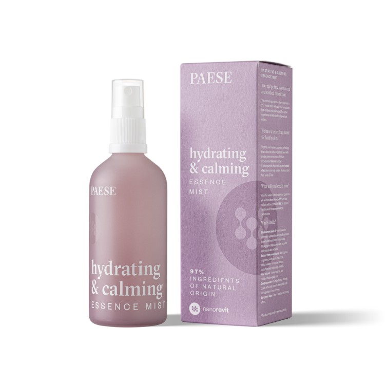 PAESE Nanorevit hydrating & calming essence mist 100ml