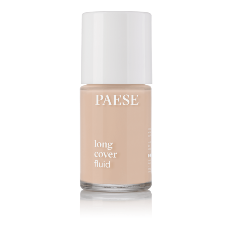 PAESE Foundation Long Cover Fluid- 1,5 BEIGE, 30 ml