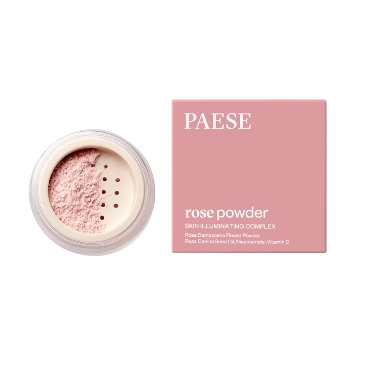 PAESE Rose Loose Powder 6g PAESE Rose Loose Powder 6g