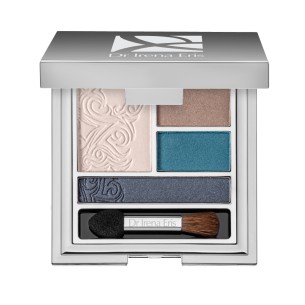 Dr Irena Eris 4 EYESHADOWS PALETTE, N° 402-Sensual blue, 5g Dr Irena Eris 4 EYESHADOWS PALETTE, N° 402-Sensual blue, 5g
