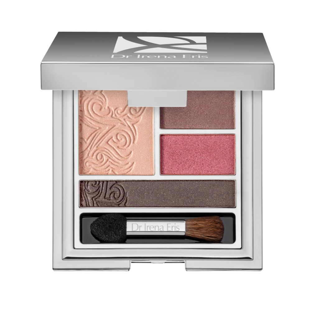 Dr Irena Eris 4 EYESHADOWS PALETTE, N° 406-Hollywood rose, 5g Dr Irena Eris 4 EYESHADOWS PALETTE, N° 406-Hollywood rose, 5g