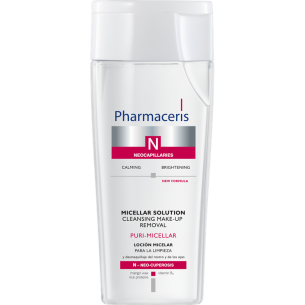 PHARMACERIS N MICELLAR SOLUTION CLEANSING MAKE-UP REMOVAL PURI-MICELLAR 200 ML PHARMACERIS N MICELLAR SOLUTION CLEANSING MAKE-UP REMOVAL PURI-MICELLAR 200 ML