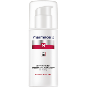PHARMACERIS N ANTI-WRINKLE AND EVEN TONE FACE CREAM SPF 10, 50ml