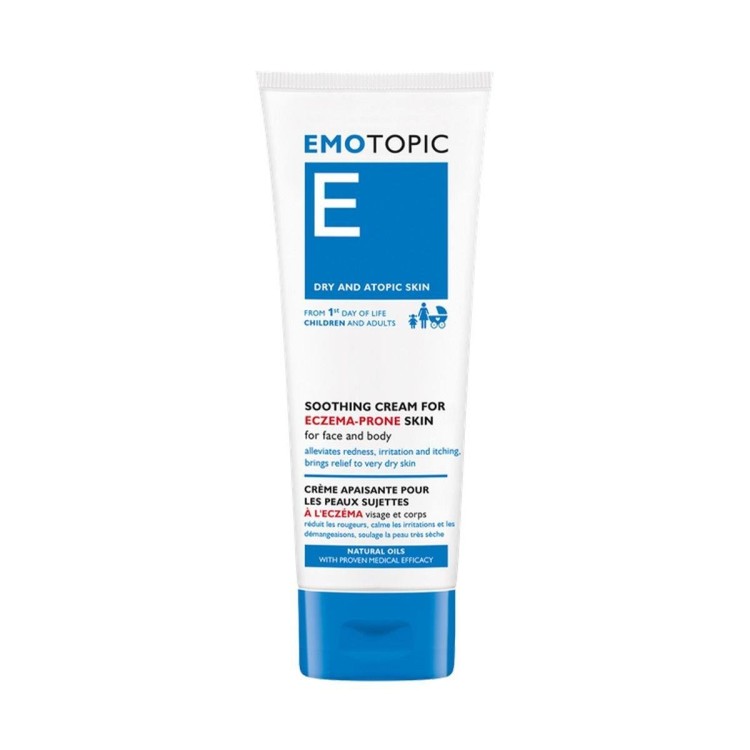 PHARMACERIS E EMOTOPIC SOOTHING Eczema CREAM FOR FACE AND BODY FOR BABIES FROM 1 DAY OLD 75 ML EXP: 05.2024