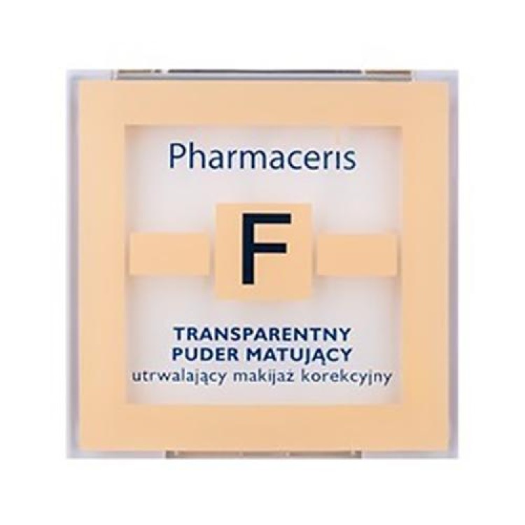 Pharmaceris F Transparent matting powder 6g
