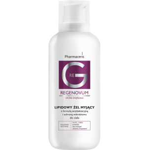 PHARMACERIS G  LIPID WASH GEL WITH AN ANTIBACTERIAL FORMULA AND PROTECTION OF THE MICROBIOME 400 ML PHARMACERIS G  LIPID WASH GEL WITH AN ANTIBACTERIAL FORMULA AND PROTECTION OF THE MICROBIOME 400 ML