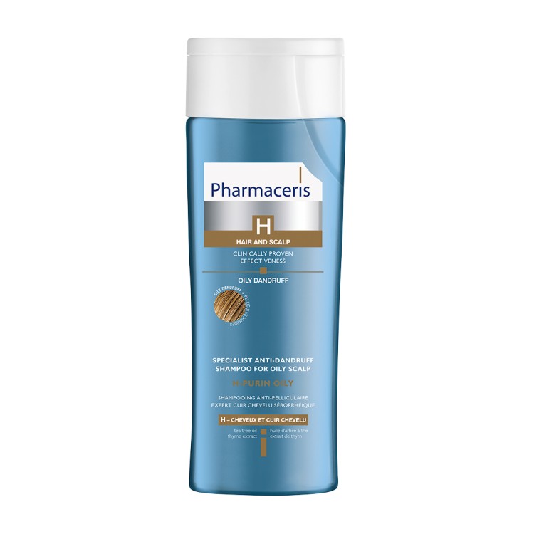 PHARMACERIS H SPECIALIST ANTI-DANDRUFF SHAMPOO FOR OILY SKIN FOR OILY DANDRUFF 250ml