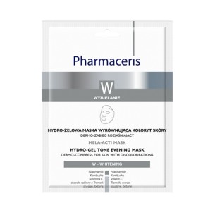 PHARMACERIS W MELA-ACTI DERMO-COMPRESS WITH SKIN WITH DISCOLOURATION PHARMACERIS W MELA-ACTI DERMO-COMPRESS WITH SKIN WITH DISCOLOURATION