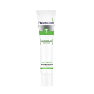 PHARMACERIS  T Anti-acne night cream for adults pureRETINOL 0.3, 40ml