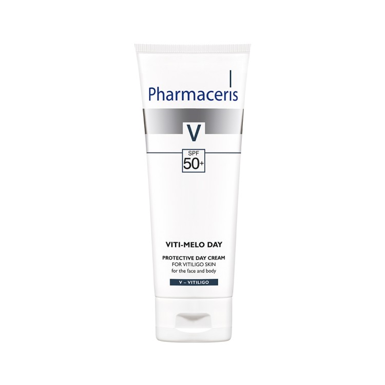 PHARMACERIS V PROTECTIVE CREAM SPF 50+ FOR FACE AND BODY SKIN WITH VITILIGO 75ml