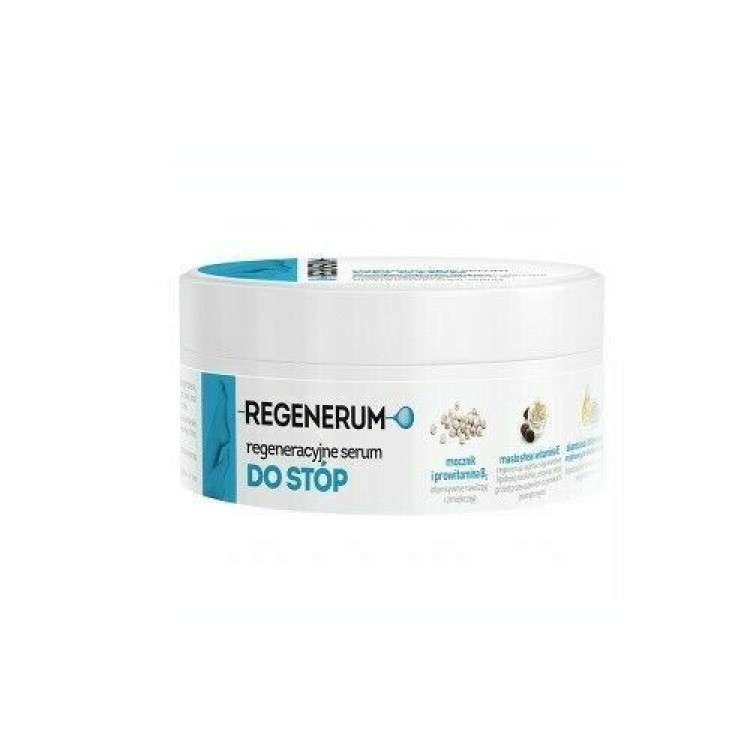 AFLOFARM REGENERUM REGENERATION SERUM FOR FEET 125 ML