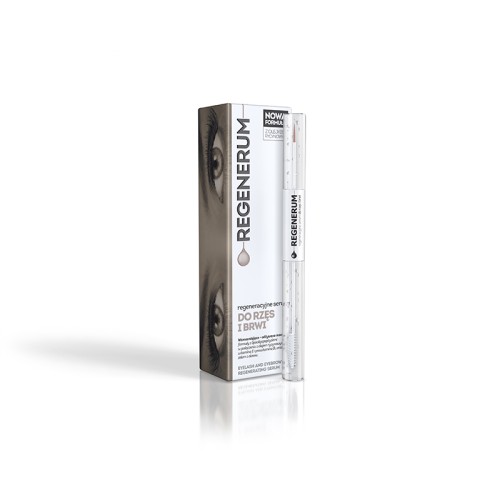 REGENERUM EYELASH AND EYEBROW REGENERATING SERUM 4ML + 7ML REGENERUM EYELASH AND EYEBROW REGENERATING SERUM 4ML + 7ML