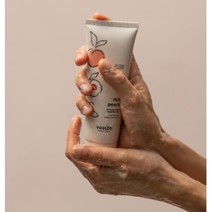 RESIBO REACH PEACH natural face washing gel with peach extract 125 ml RESIBO REACH PEACH natural face washing gel with peach extract 125 ml