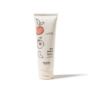 RESIBO REACH PEACH natural face washing gel with peach extract 125 ml RESIBO REACH PEACH natural face washing gel with peach extract 125 ml