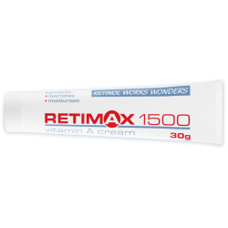 RETIMAX 1500 VITAMIN A CREAM 30G
