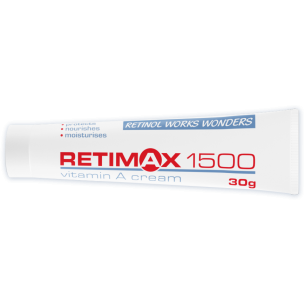 RETIMAX 1500 VITAMIN A CREAM 30G RETIMAX 1500 VITAMIN A CREAM 30G