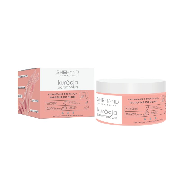 SHE COSMETICS SHEHAND PARAFFIN TREATMENT SMOOTHING AND SOFTENING PARAFFIN FOR HANDS 80G
