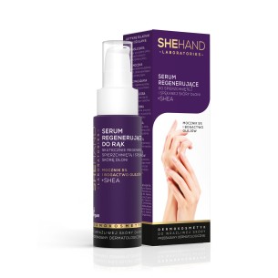 SHE COSMETICS SHEHAND REGENERATING SERUM FOR CHIPED AND CRACKED HAND SKIN WITH SHEA 50ML SHE COSMETICS SHEHAND REGENERATING SERUM FOR CHIPED AND CRACKED HAND SKIN WITH SHEA 50ML