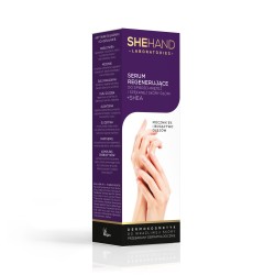 SHE COSMETICS SHEHAND REGENERATING SERUM FOR CHIPED AND CRACKED HAND SKIN WITH SHEA 50ML